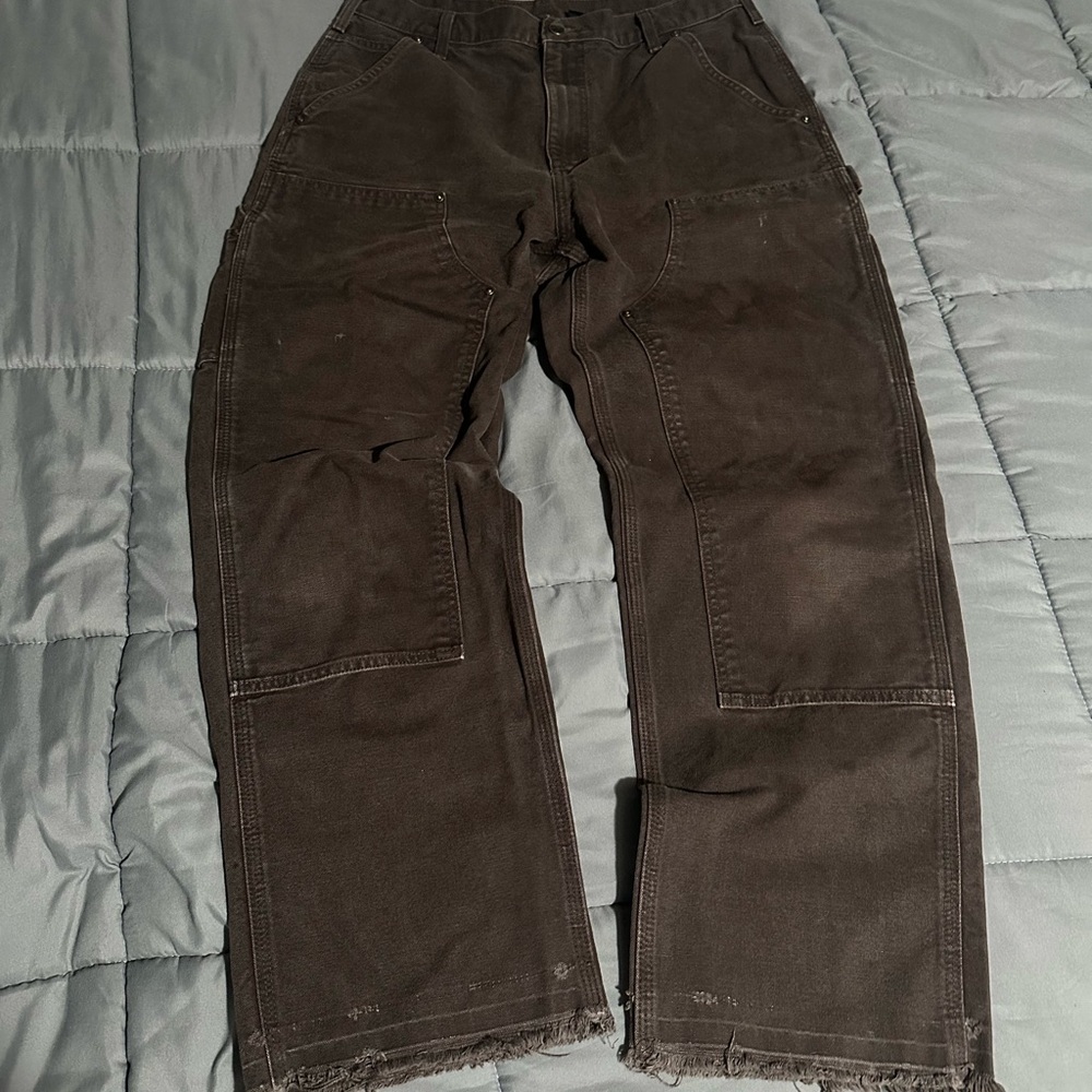Carhartt 34 double knees